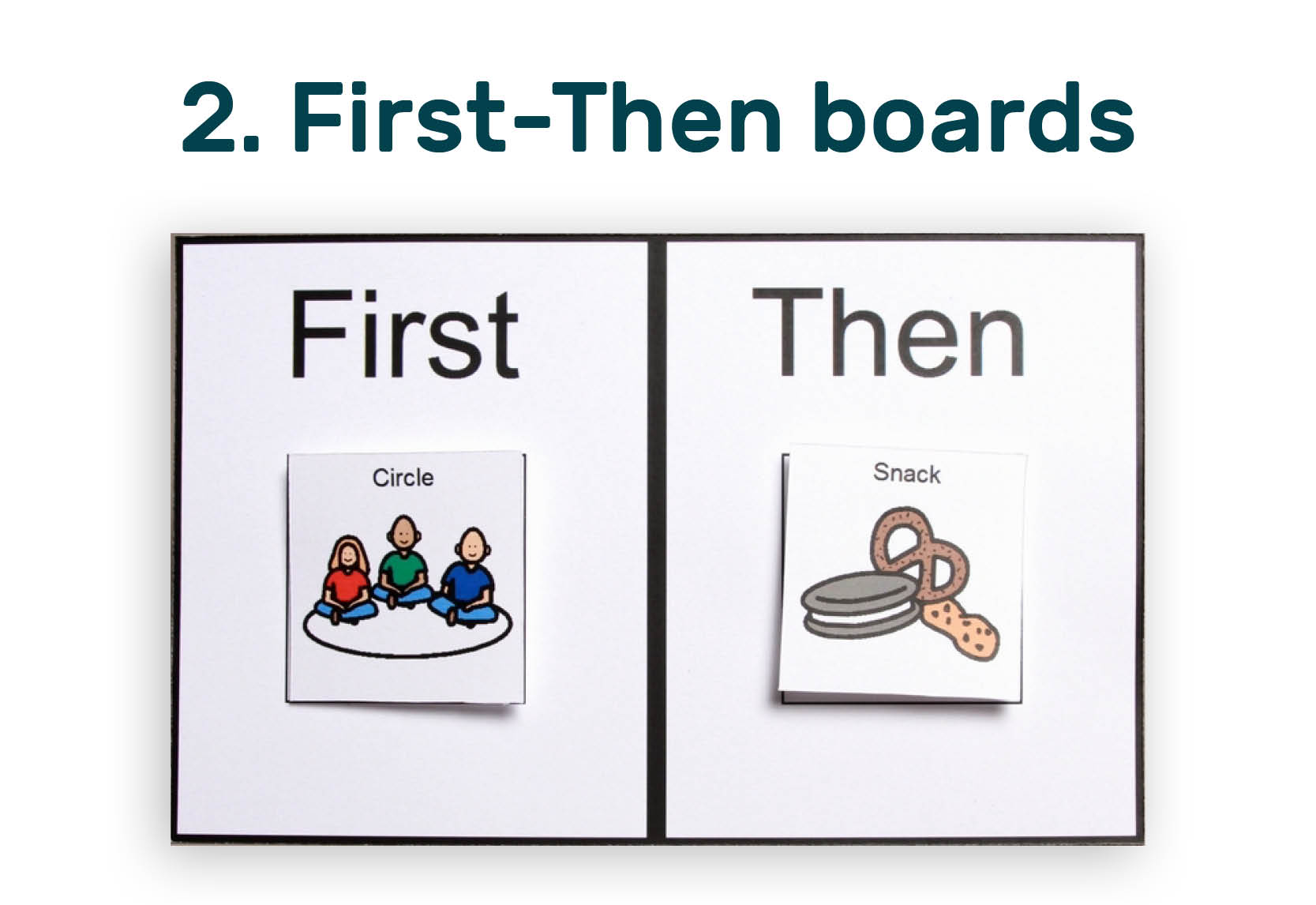 Improve learning with visual supports keo care
